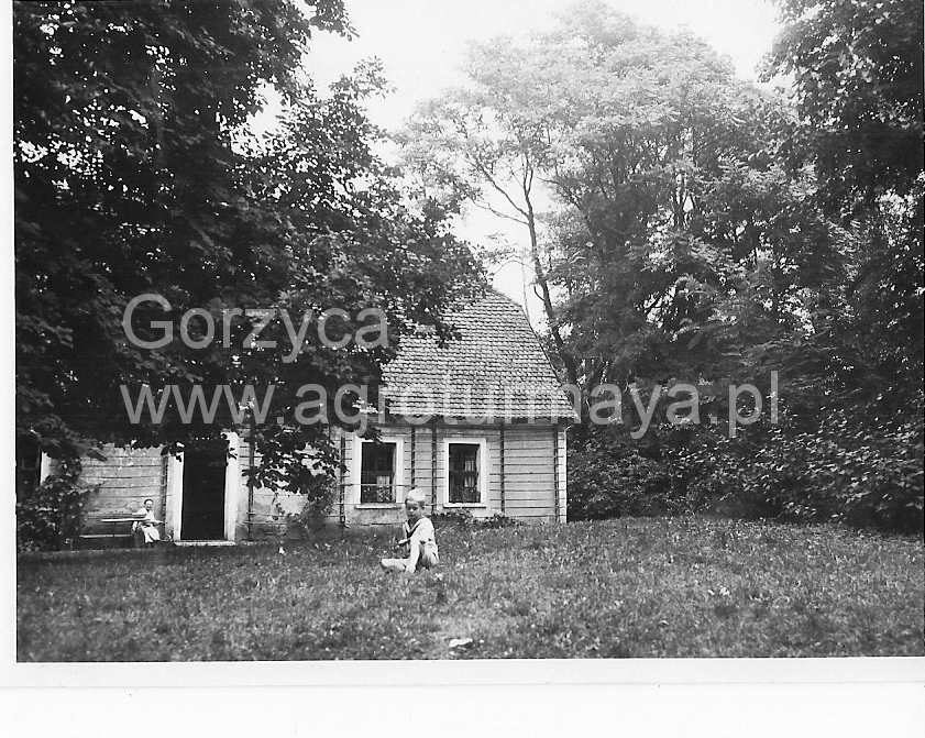 1935 circa Dom ogrodnika, od LvK 2011-08-19