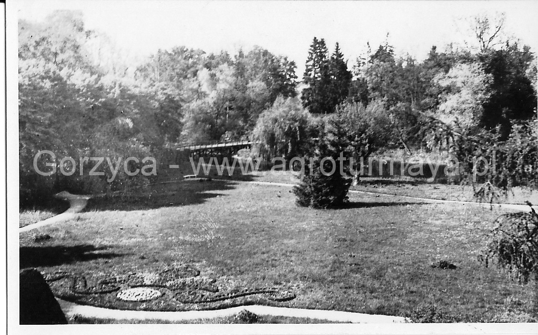 1935 circa Widok z Palacu na Obre, od LvK 2011-08-19